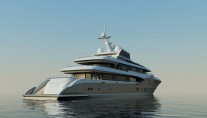 73m Project 423 superyacht - Exterior by Focus Yacht Design